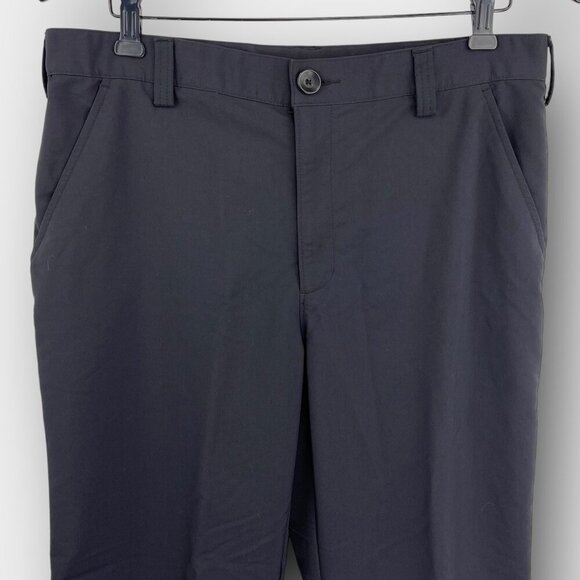 Under Armour Match 34x32 Golf Pants Storm Stretch Navy Mens UA 1236337 - Picture 4 of 10